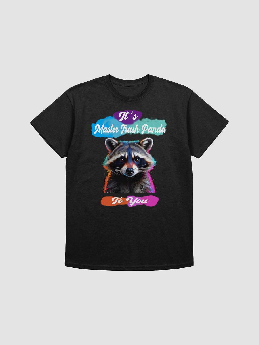 Bad Word Dad It's Master Trash Panda T-shirt product image (1)