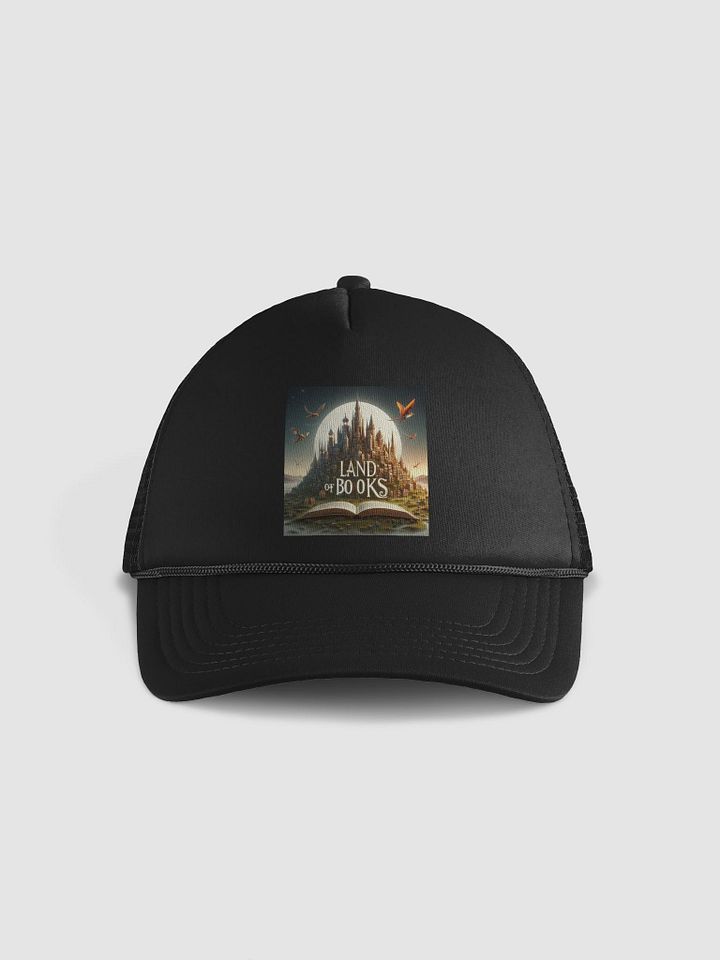 Land of books Cap product image (1)