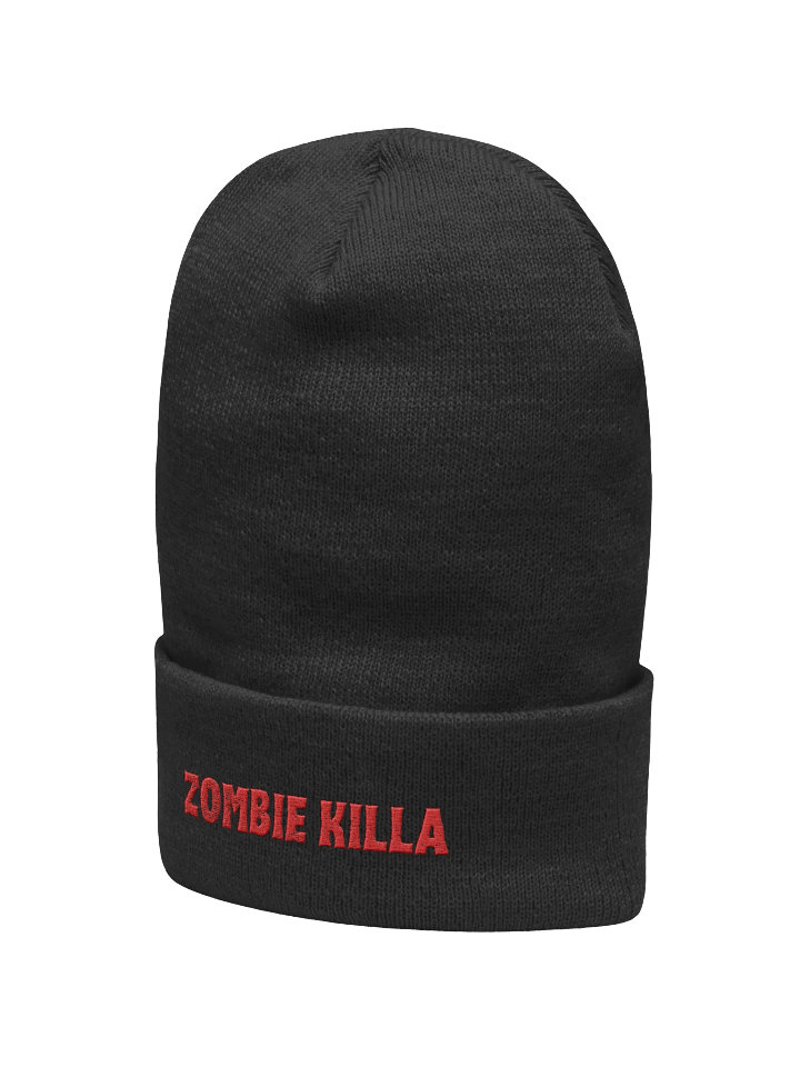 ZOMBIE KILLA Yupoong Cuffed Beanie product image (10)
