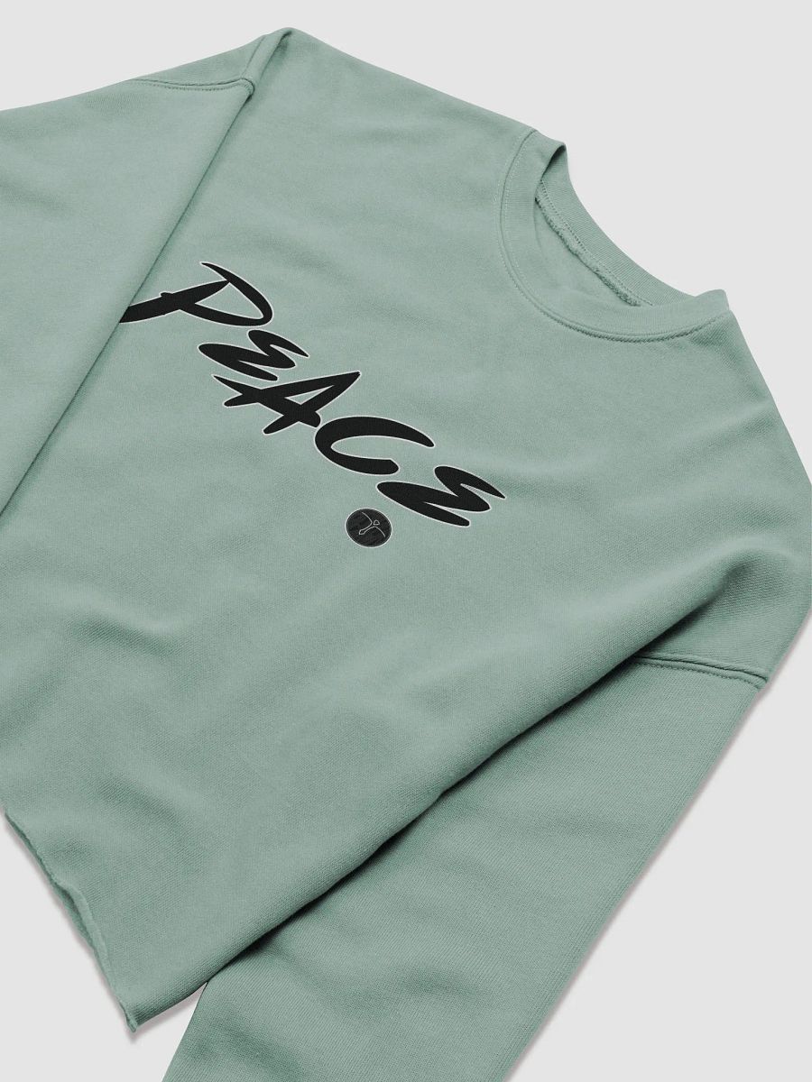 Peace - Keep It Simple - Bella+Canvas Women's Fleece Crop Sweatshirt product image (3)