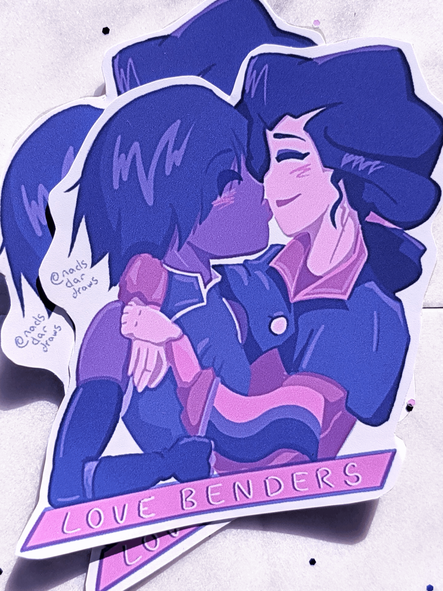 Korrasami Sticker Badge product image (2)