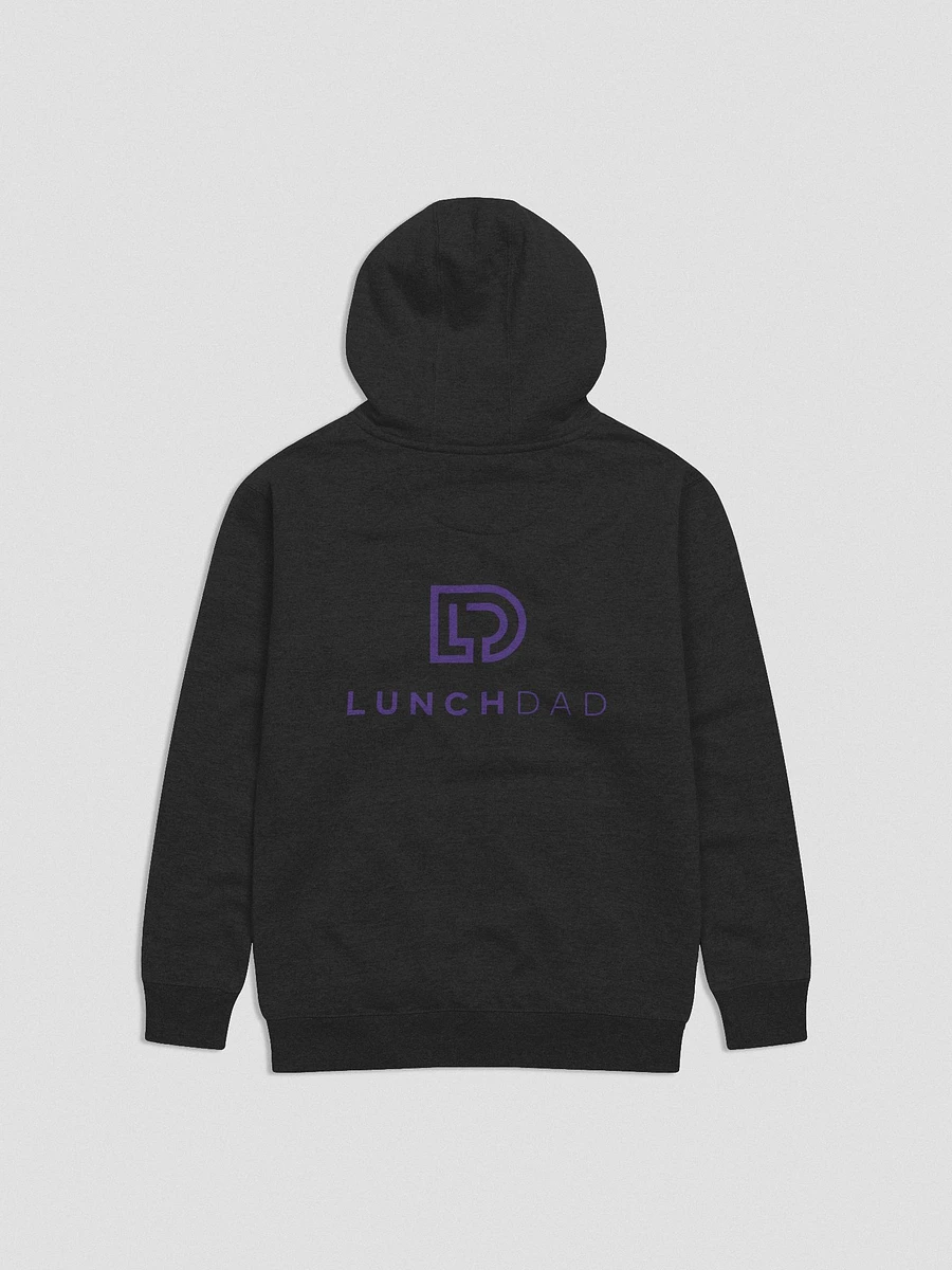LunchDad Variant Hoodie (Purple Logo) product image (7)