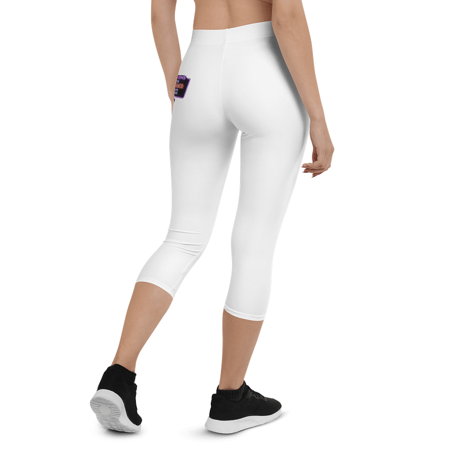 Crop stretch leggings product image (2)
