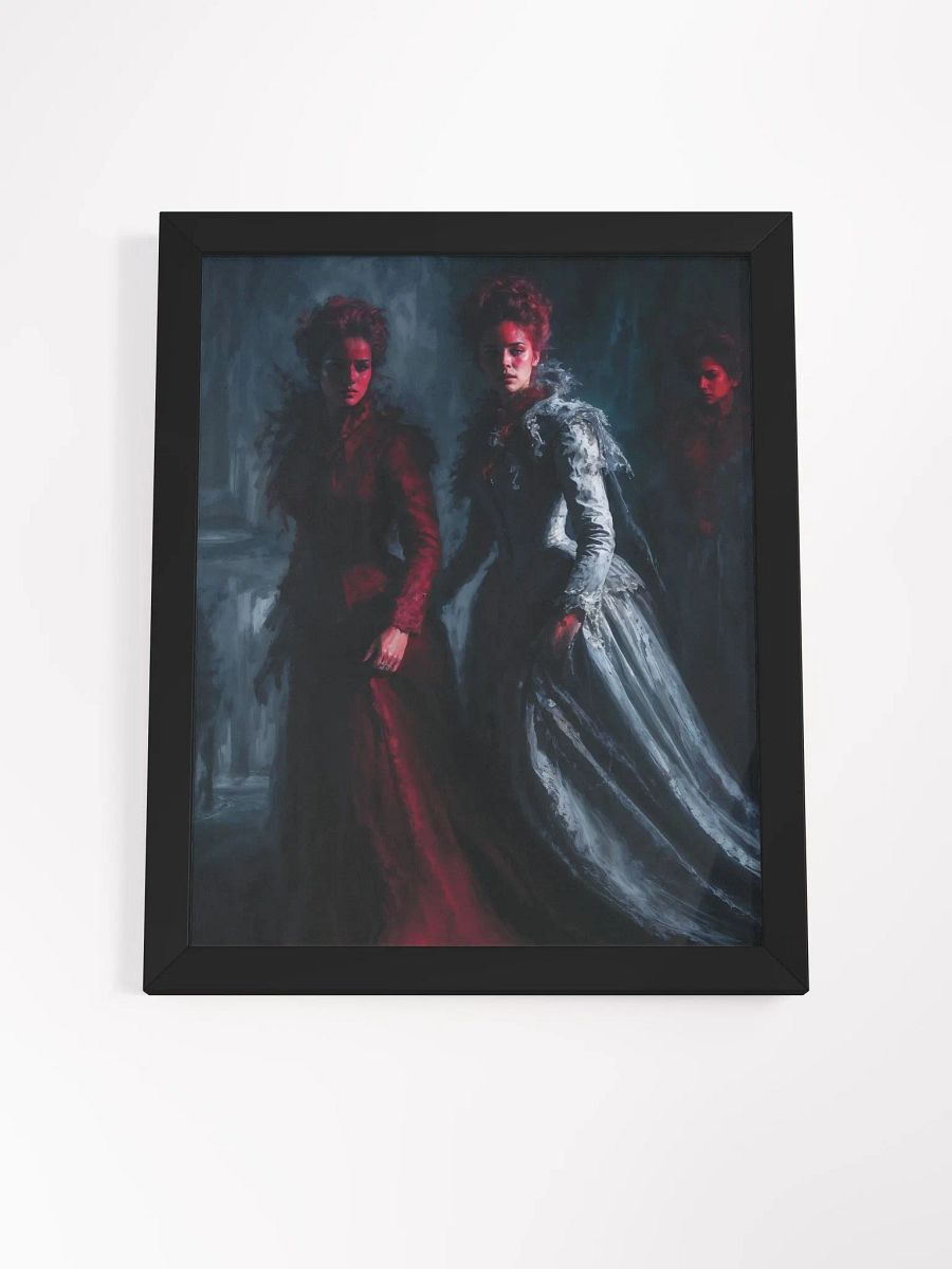 Gothic Curiosity Framed Matte Poster product image (18)