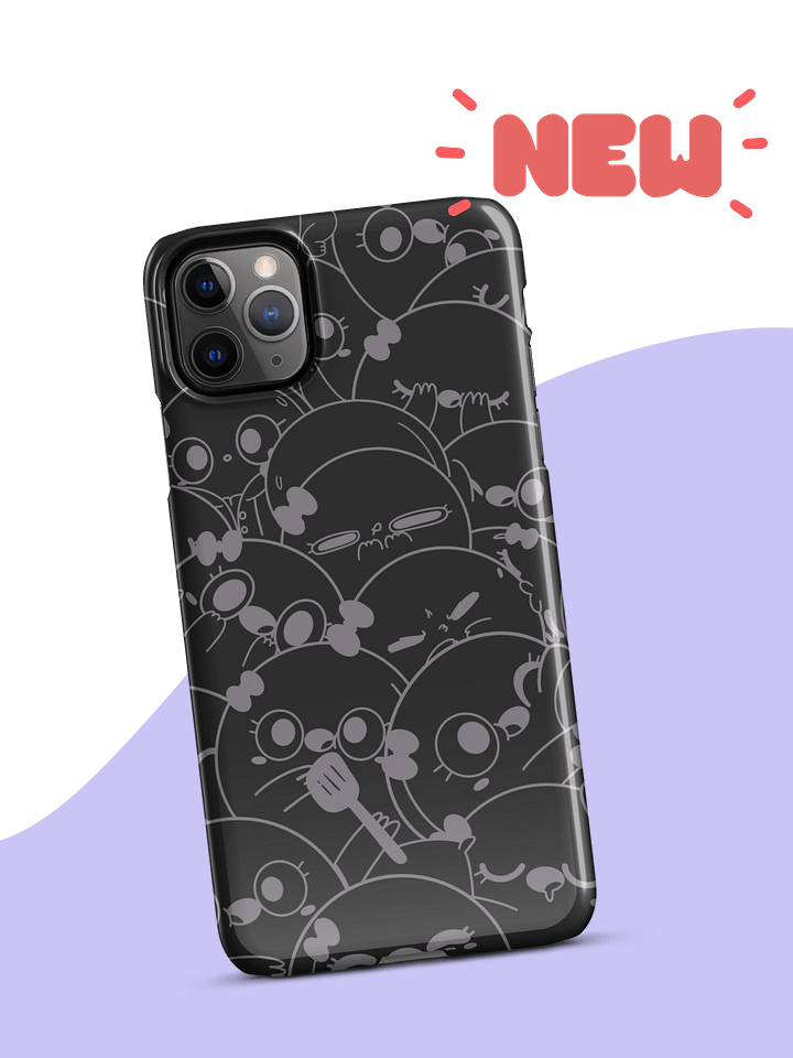 Pancake's World-Dark theme | iPhone® Snap Case product image (1)