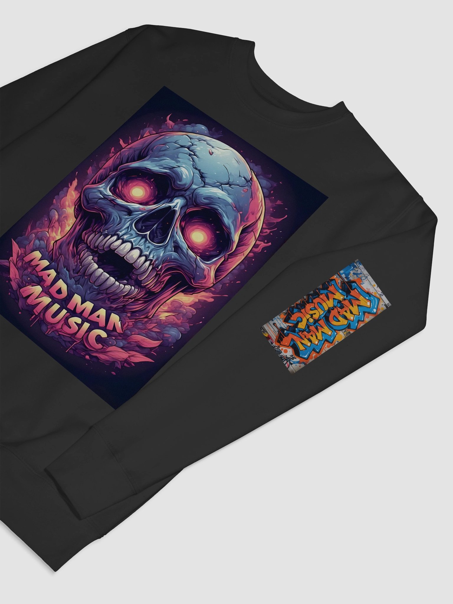 Mad man Music Sweatshirt product image (7)