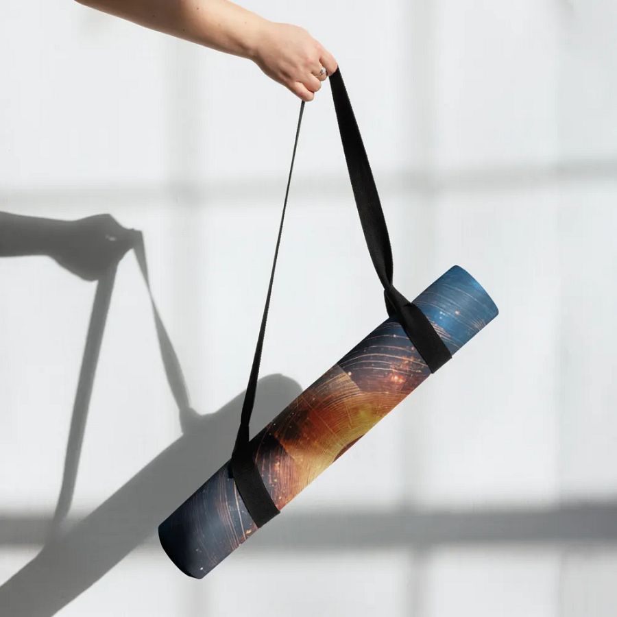 Weaving the Universe | Yoga Mat product image (7)