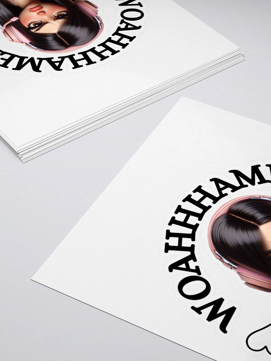 I Def Heart WoahhhAmerica Sticker product image (4)