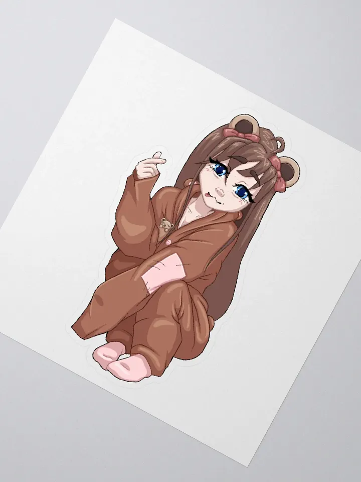 TeddyChan Onesie Sticker product image (2)