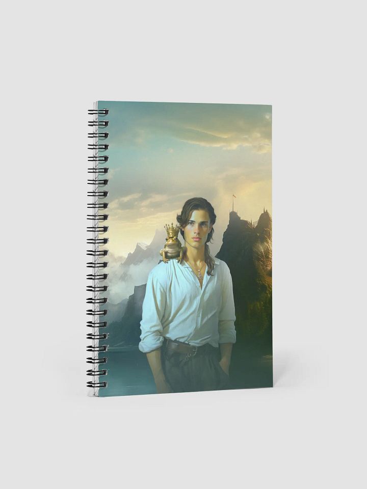 The Fairytale Fix ~ Prince Alexander Spiral Notebook product image (1)