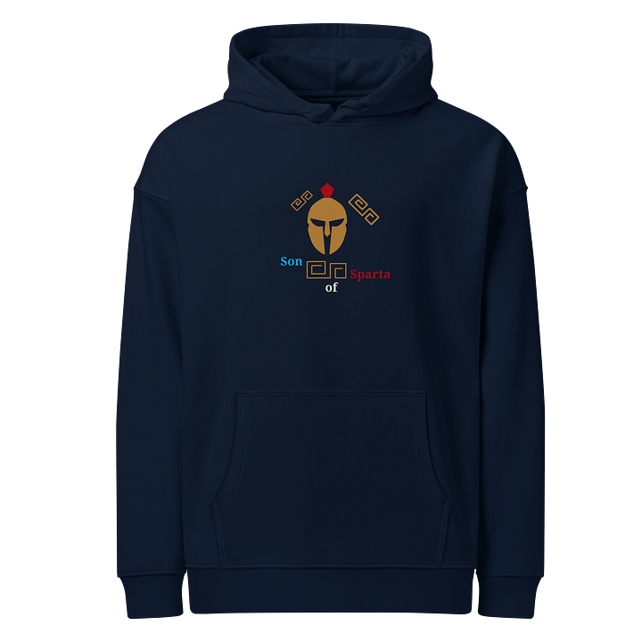 Spartan Legacy Organic Hoodie product image (1)