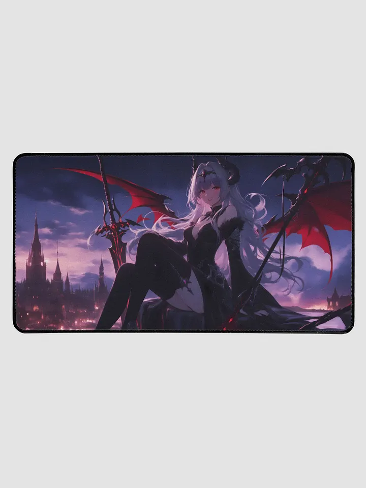Anime Vampire Queen desktop mat product image (1)