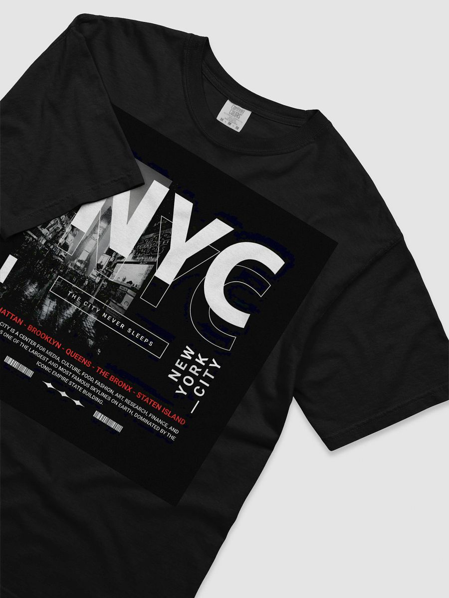 Prominent NYC Shirt Blackout edition product image (11)