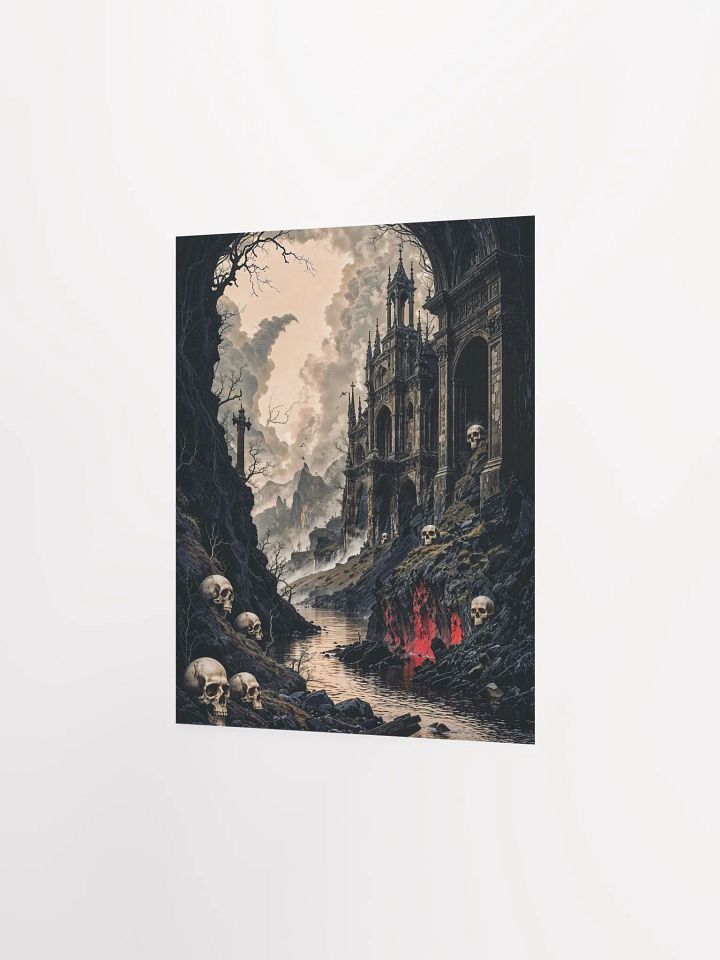 Cathedral of the Forgotten Matte Poster product image (11)