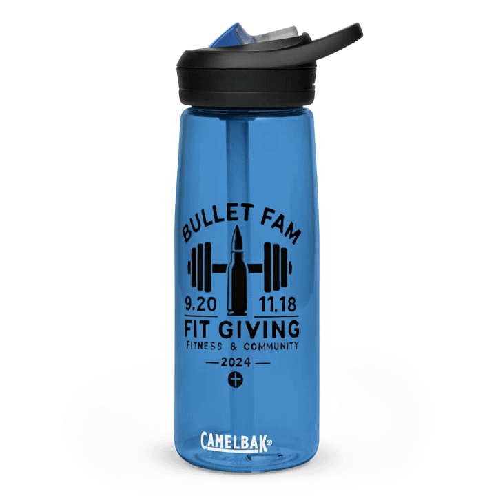 Fit Giving Water Bottle product image (1)
