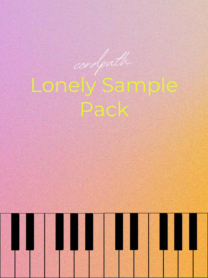 Lonely Sample Pack product image (1)