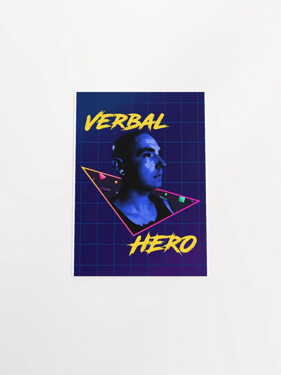 VerbalArt - 80's Movie Poster product image (29)