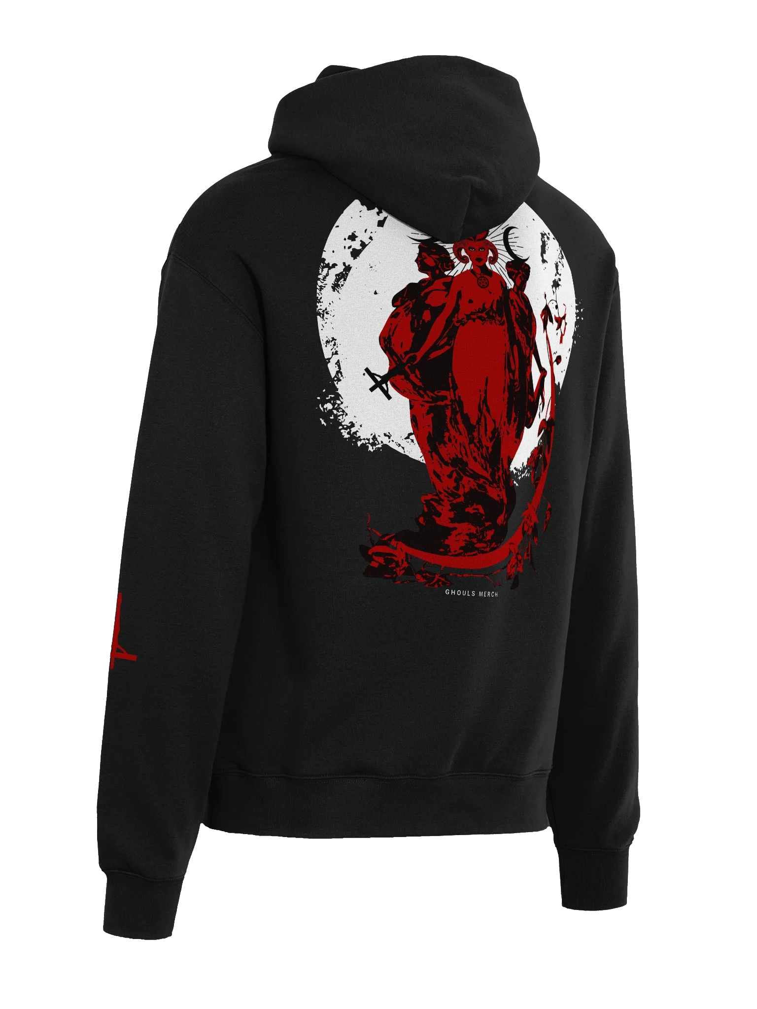 Lilith Triformis III Unisex Premium Hoodie product image (3)