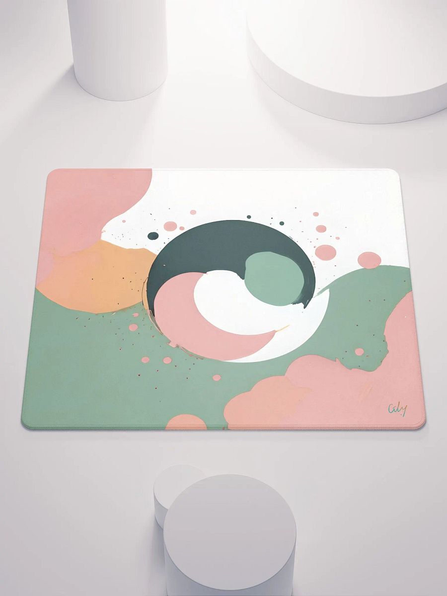 WaveSwirl Mouse Pad product image (3)