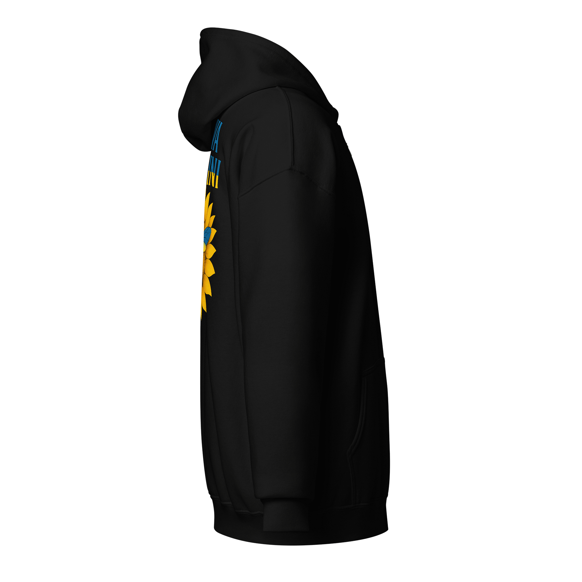 Sunflower and Bee Zip Hoodie product image (10)