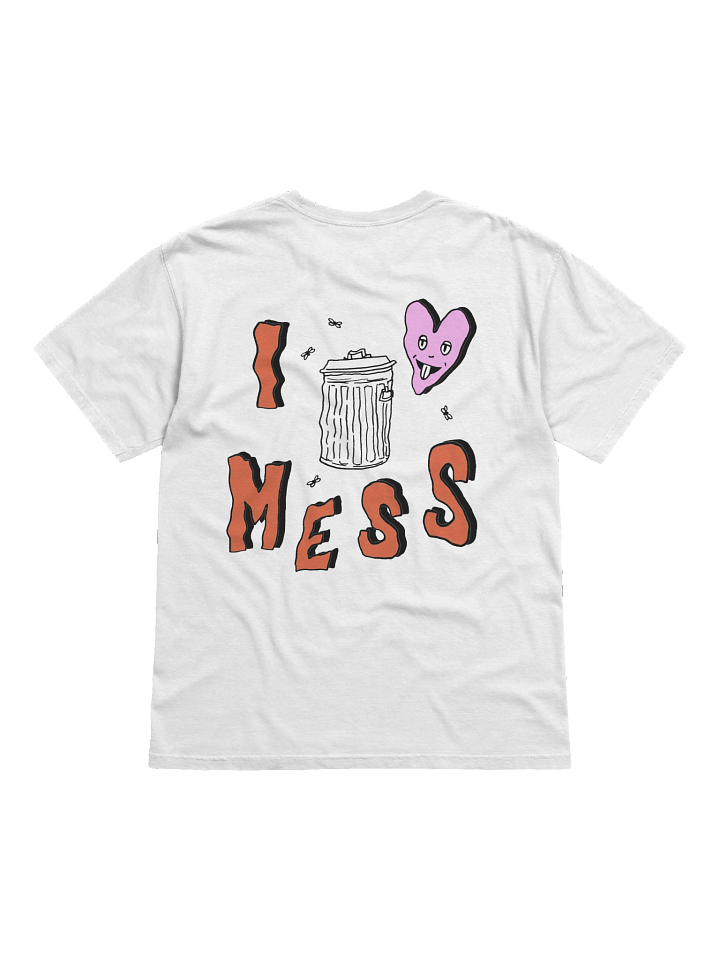 I Heart Mess Heart Tee product image (2)