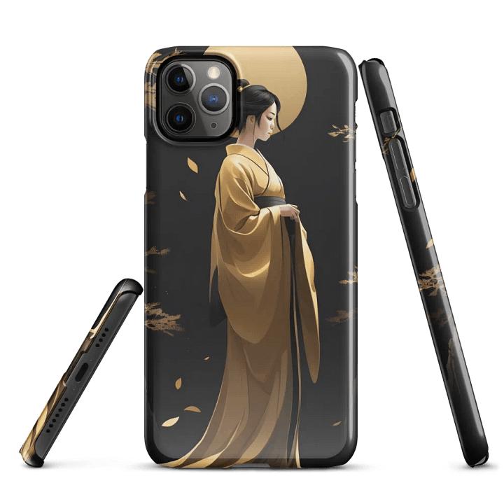 Snap Case for iPhone - Golden Serenity product image (5)