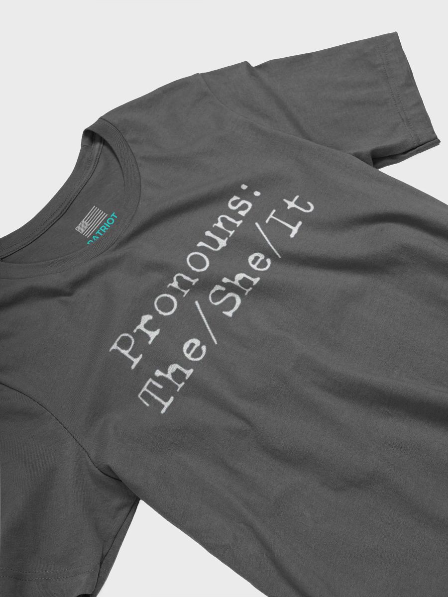 MY PRONOUNS The/she/It Shirt product image (3)