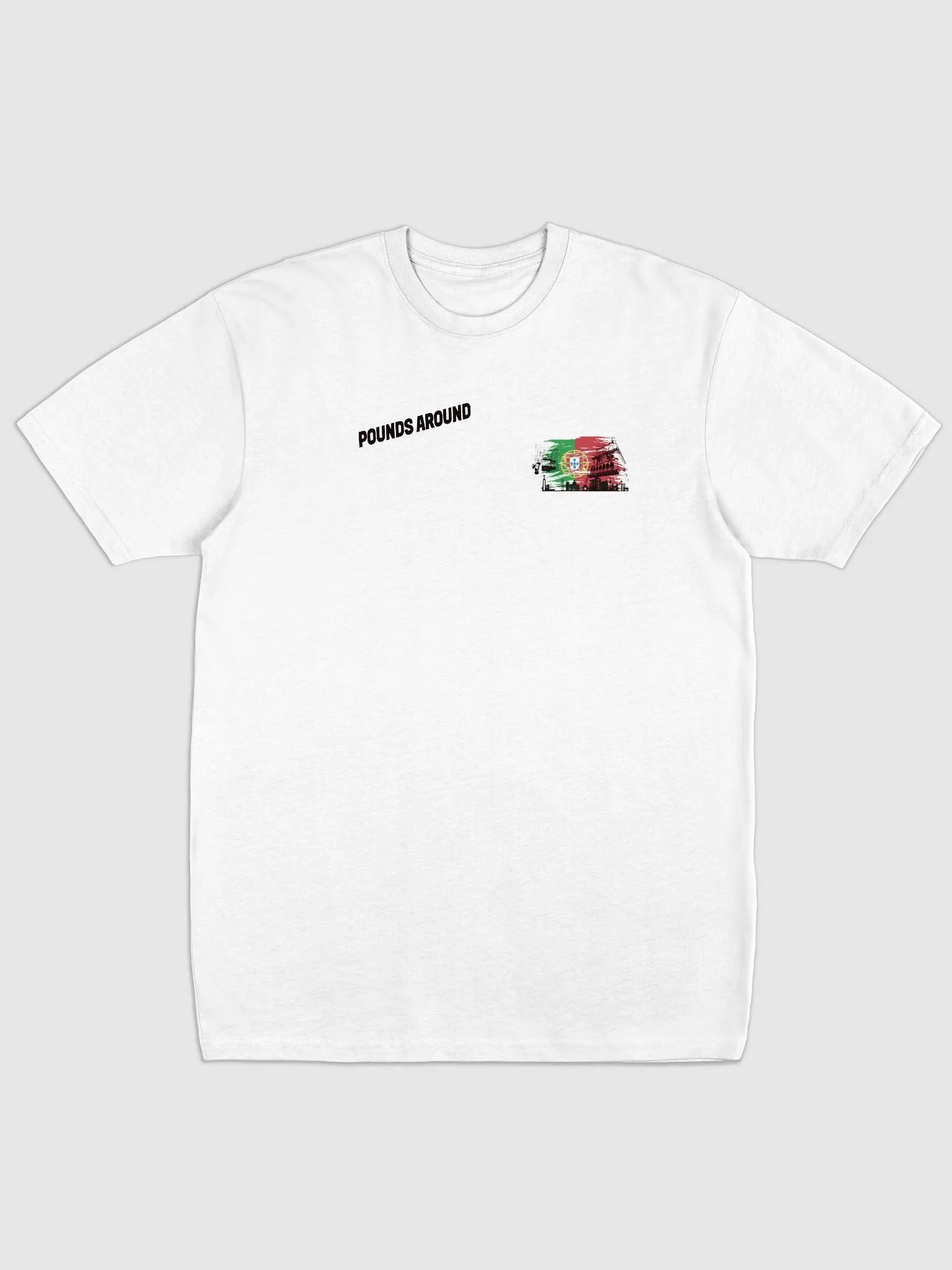 POUNDS AROUND PORTGUAL SHIRT product image (1)