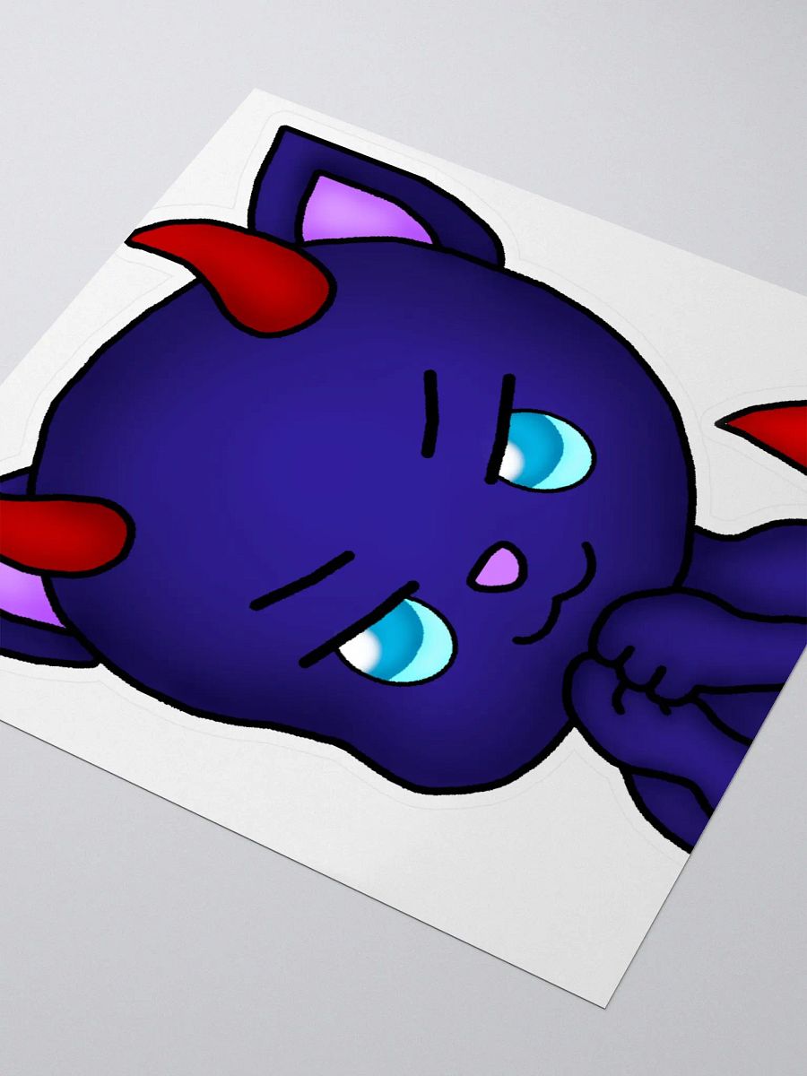 "Evil" Sticker product image (3)