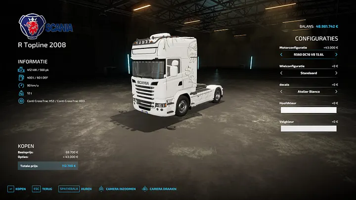 [FS22] Scania R 2008 Semi & BDF product image (2)