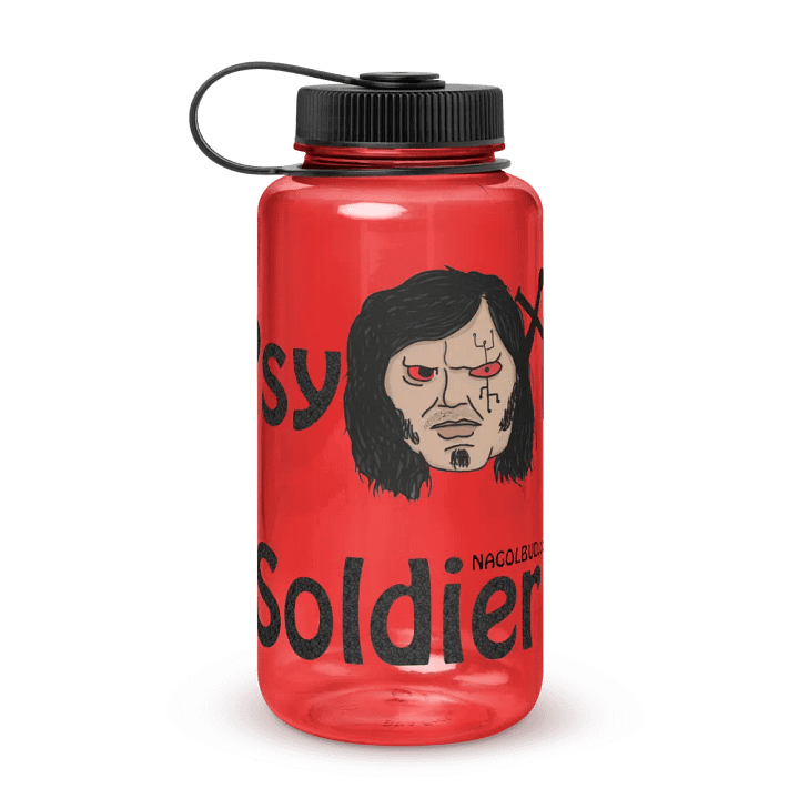 PsyOp Soldier Water Bottle product image (1)