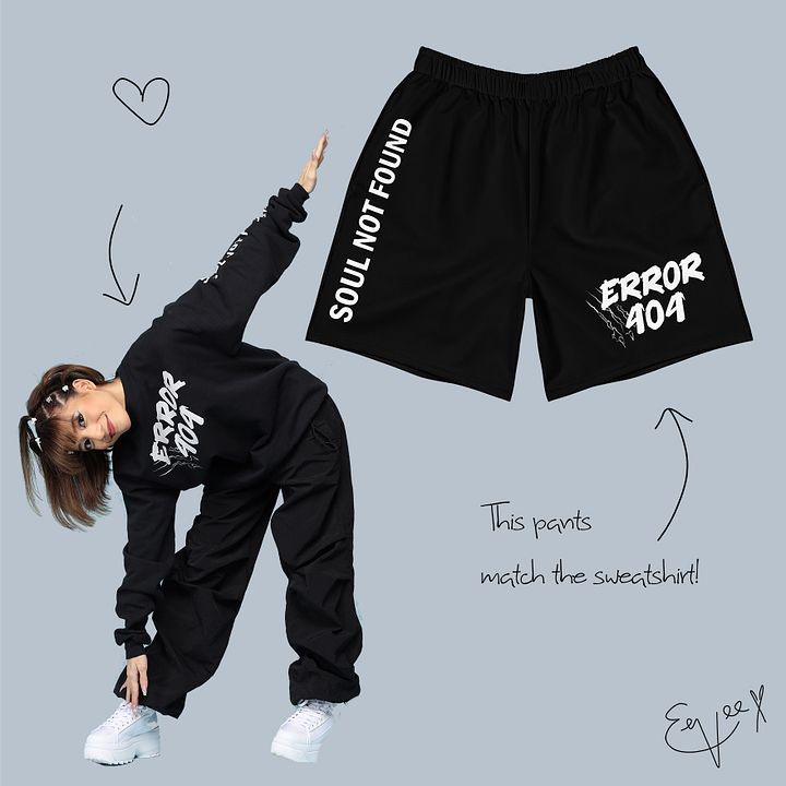 ERROR 404 PANTS - [BLACK] product image (1)