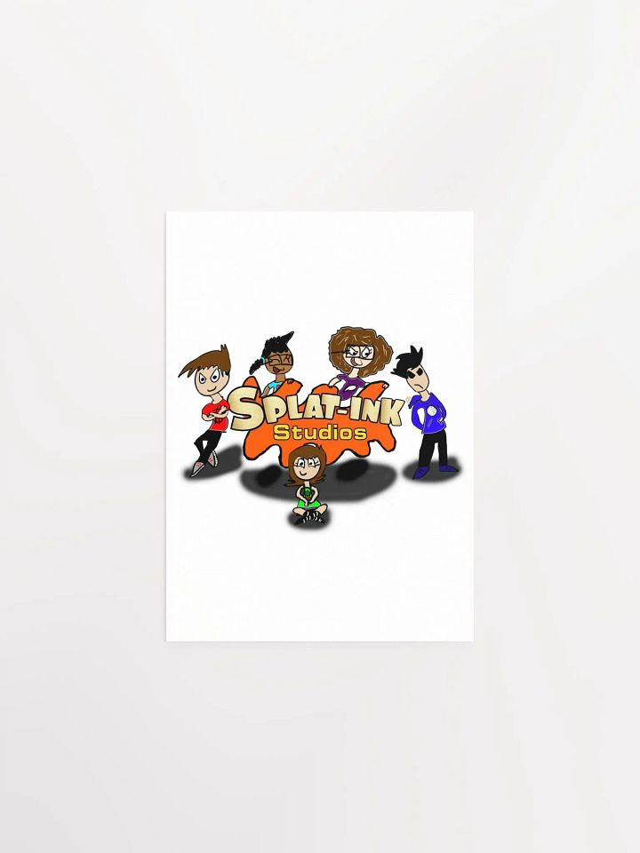 Chrisomatic Splat ink Poster product image (3)