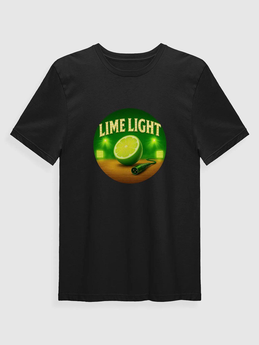 Theatrically Jerry: "Lime Light" Limited Edition Colors T-Shirt product image (1)