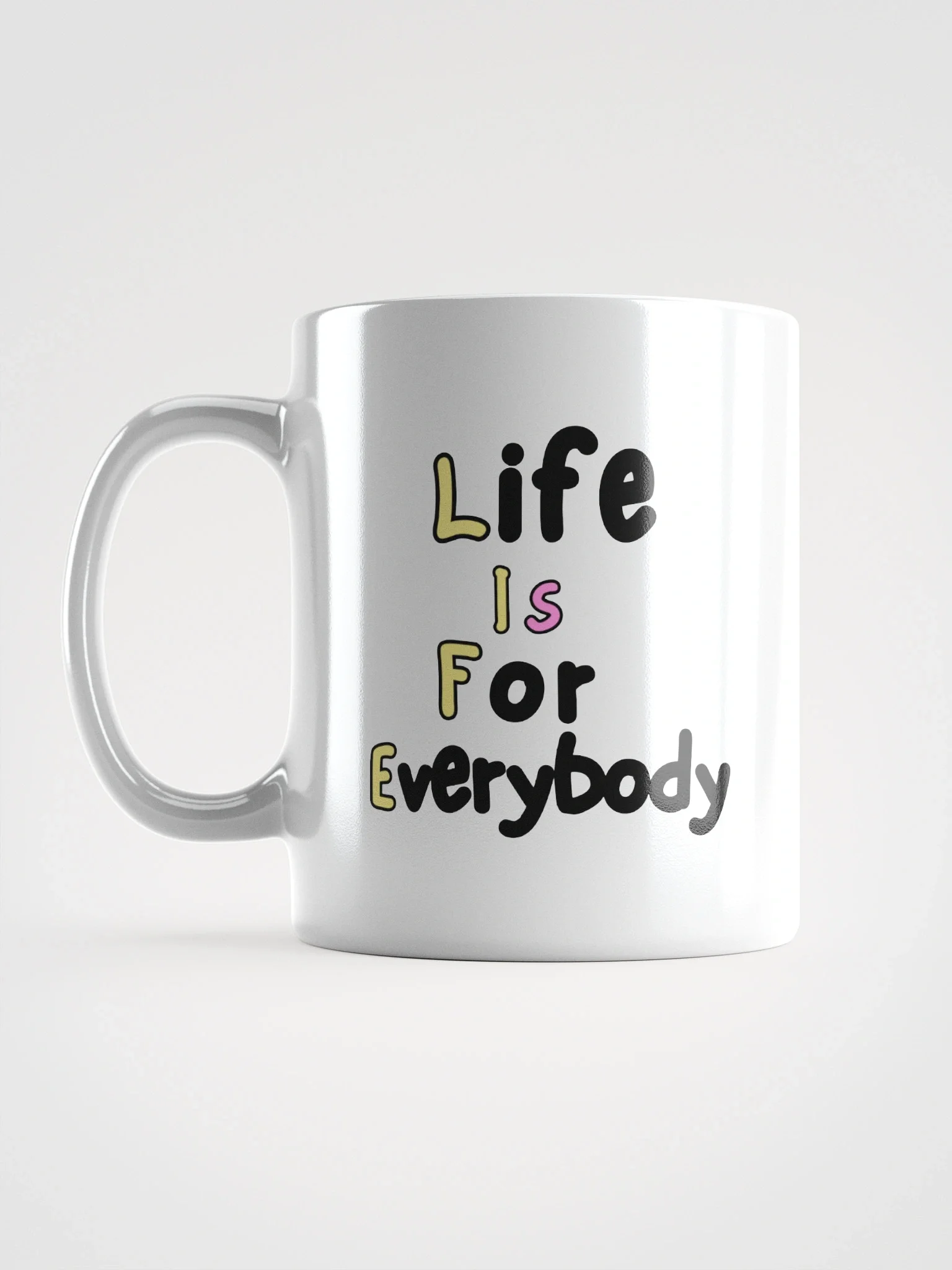 Playful Life Letters Mug product image (17)