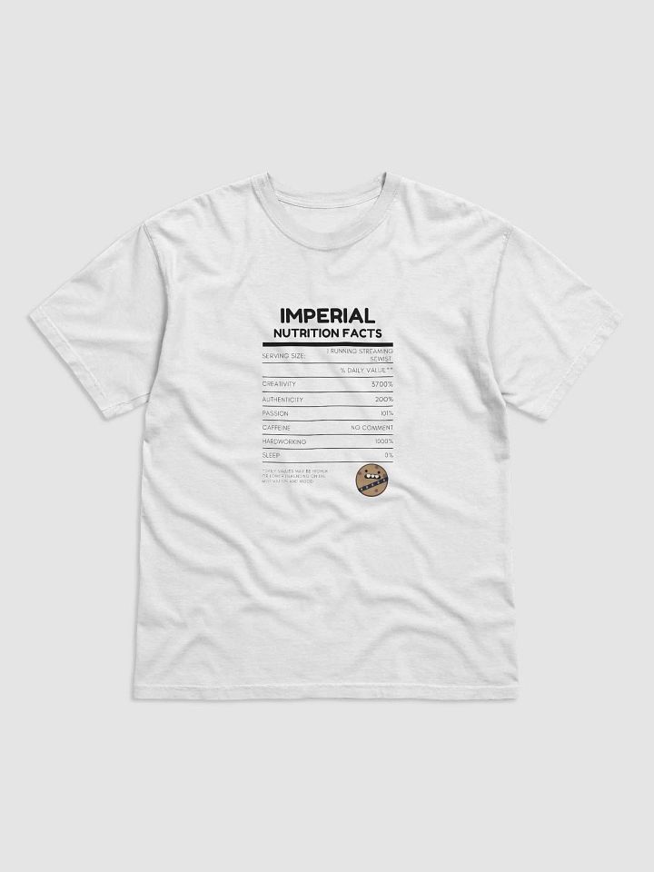 Imperial Nutrition - T-Shirt product image (1)