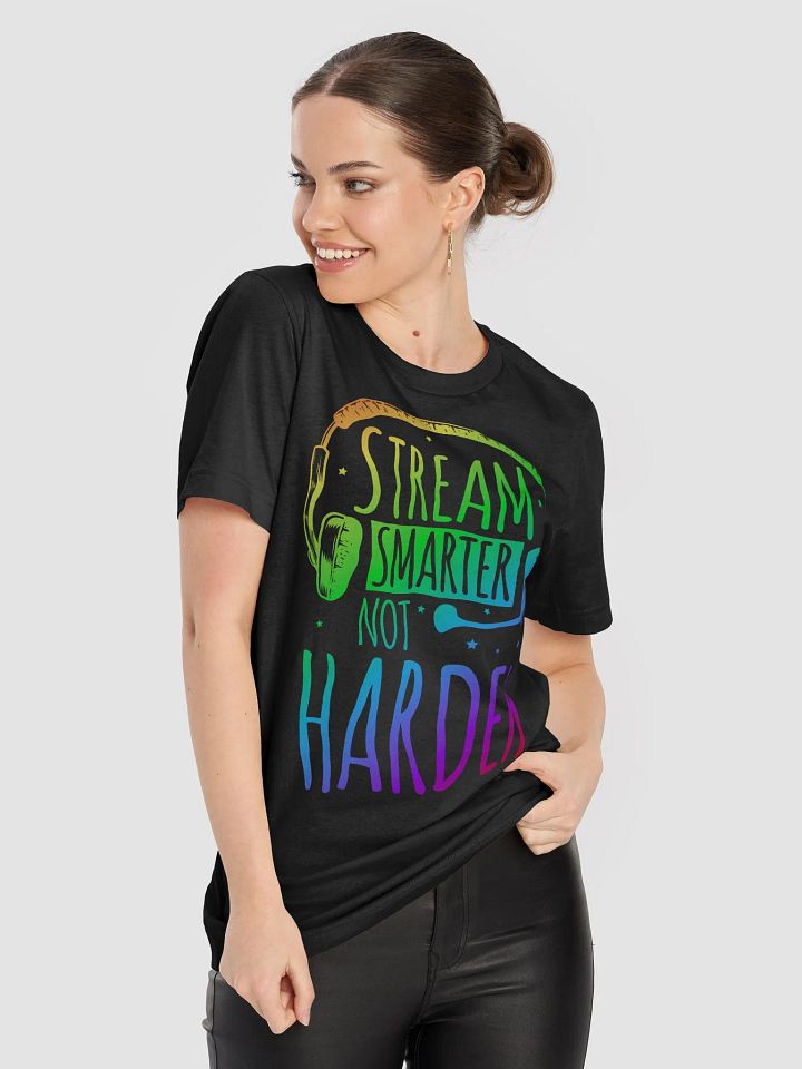 LGTBQIA+ Stream Smarter Not Harder Shirt product image (1)