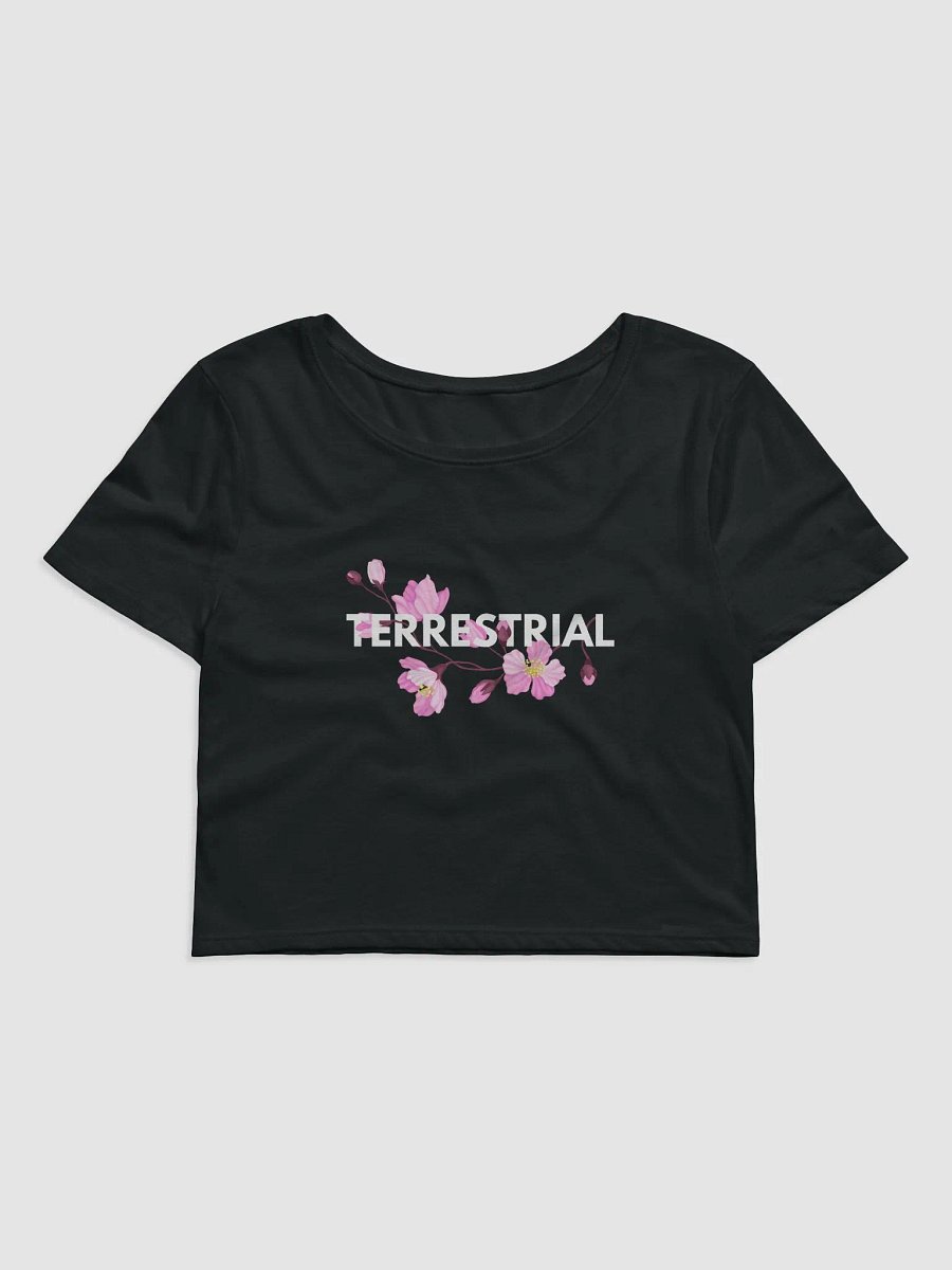 Terrestrial Blossom Crop Top product image (2)