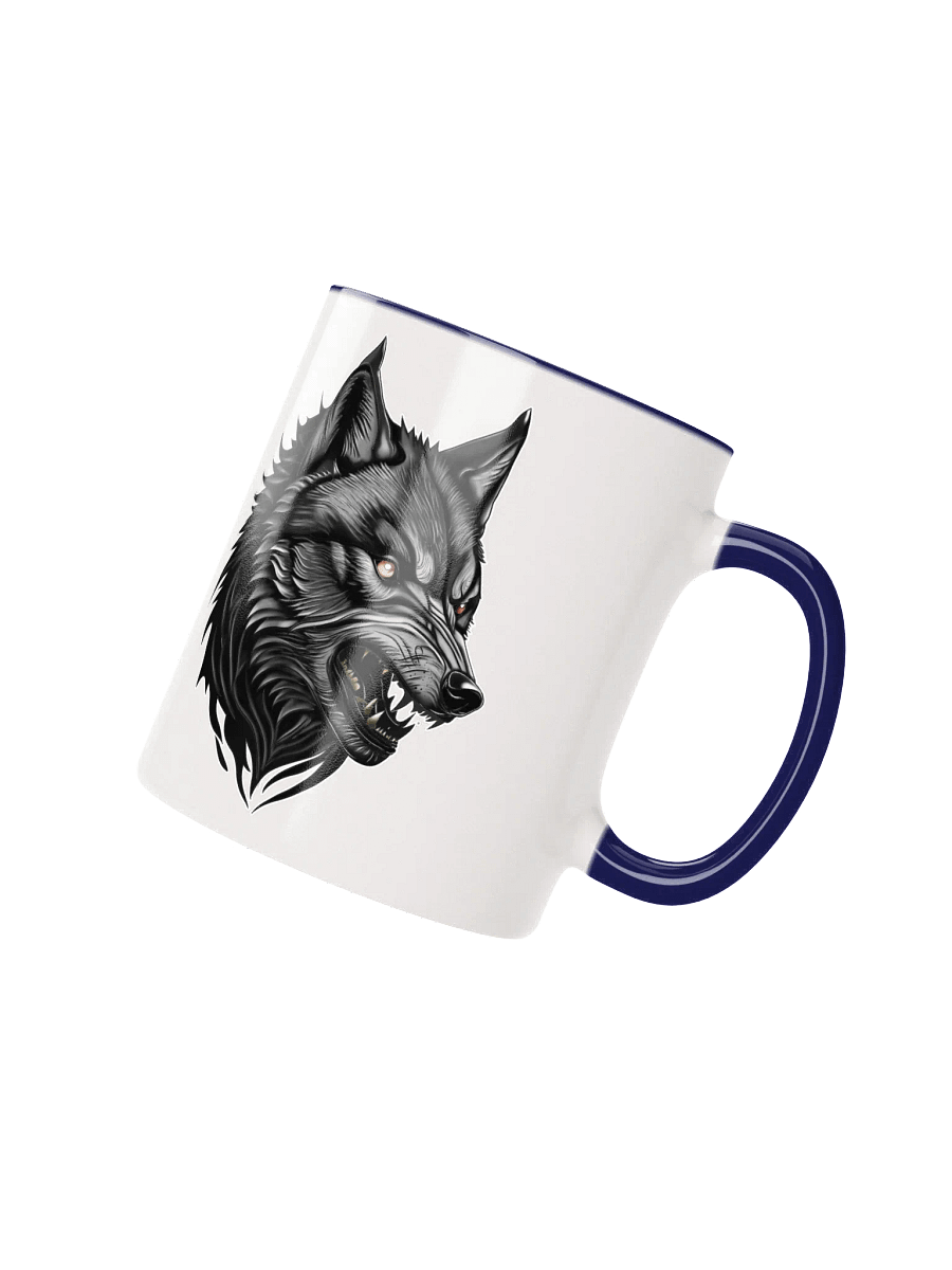 Wild Torment Ceramic Mug - Color Inside - Wolf product image (2)