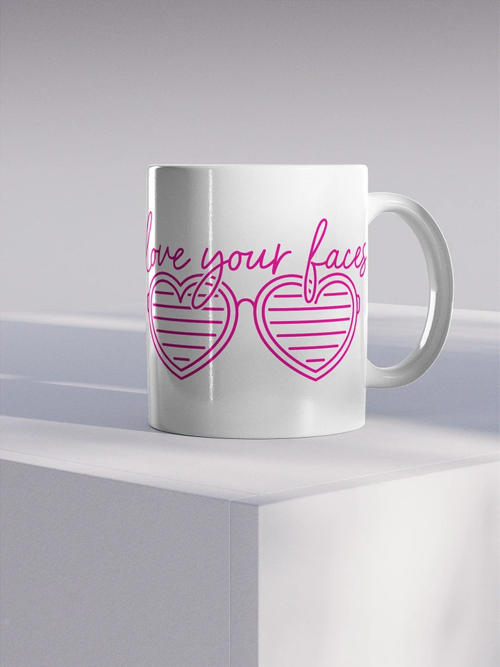 Love Your Faces - 11oz Mug product image (1)