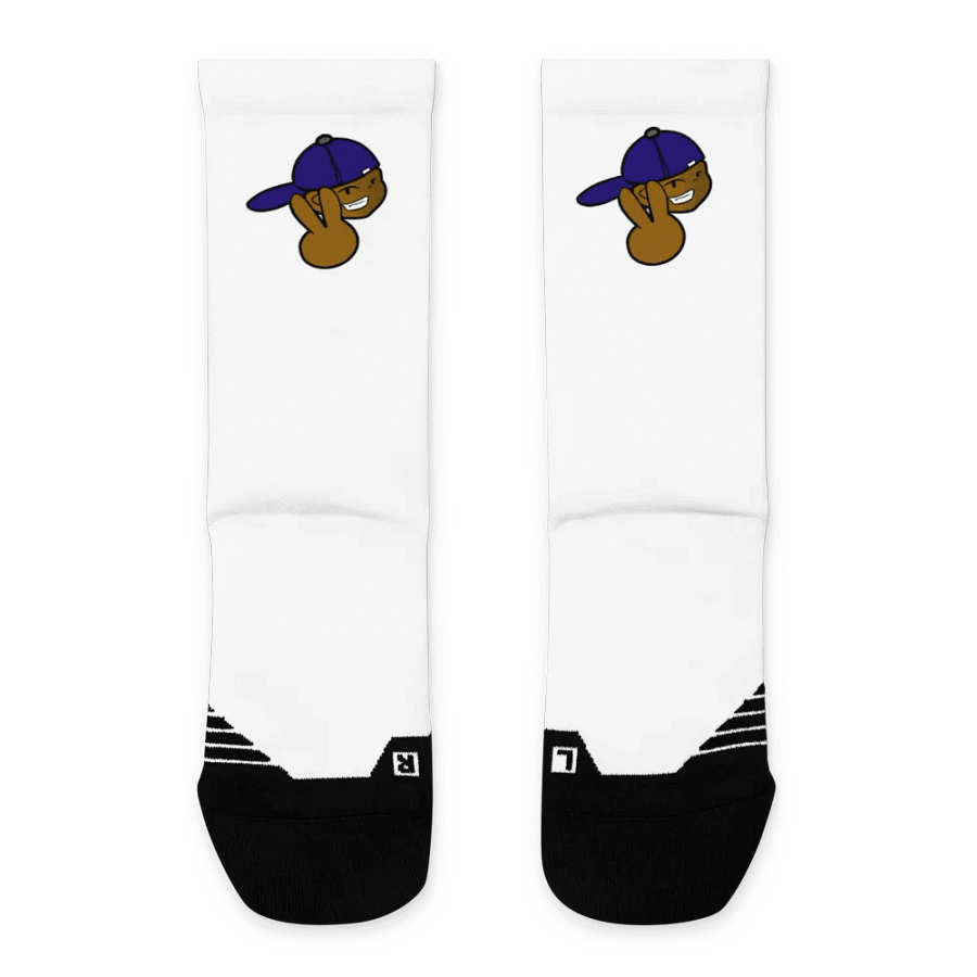 Be Rad Basketball Socks product image (1)