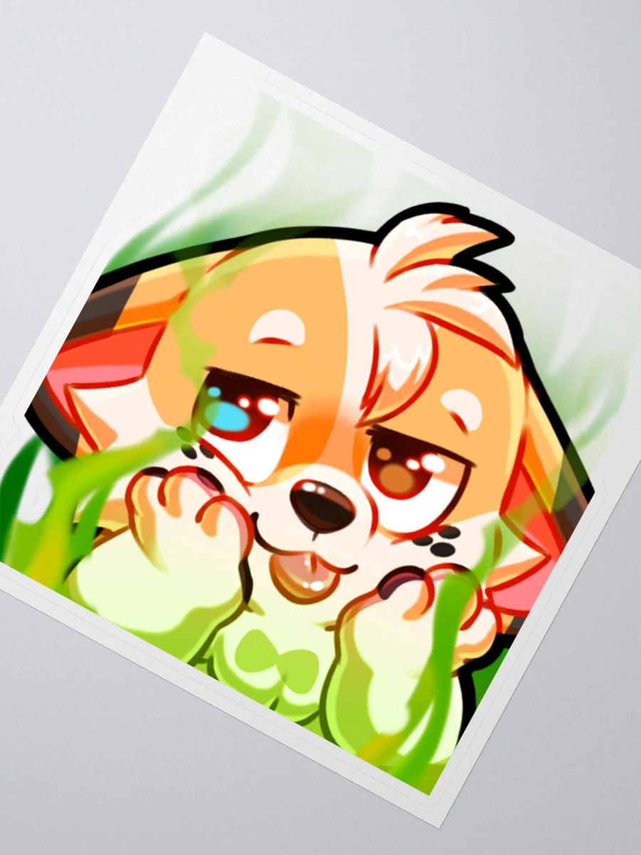 corgSTINKY Sticker product image (2)