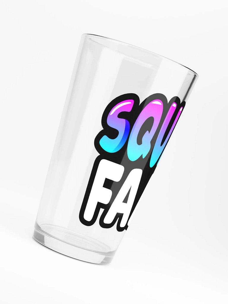 SQUAD FAM PINT GLASS product image (6)