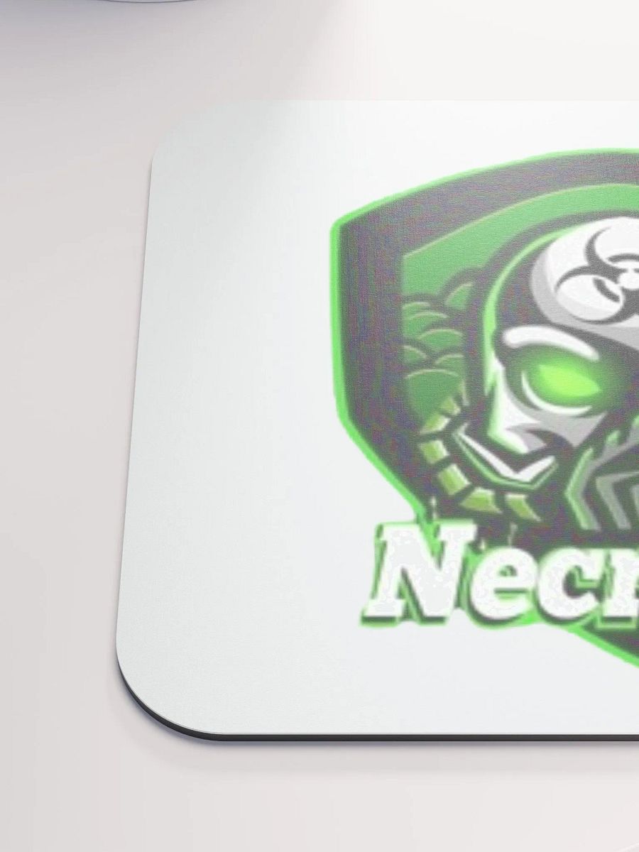 Necrotics Skull Emblem Mouse Pad product image (6)