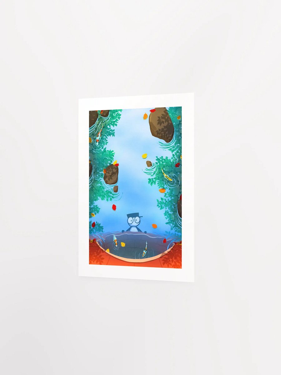 'Self Reflection' art print product image (5)