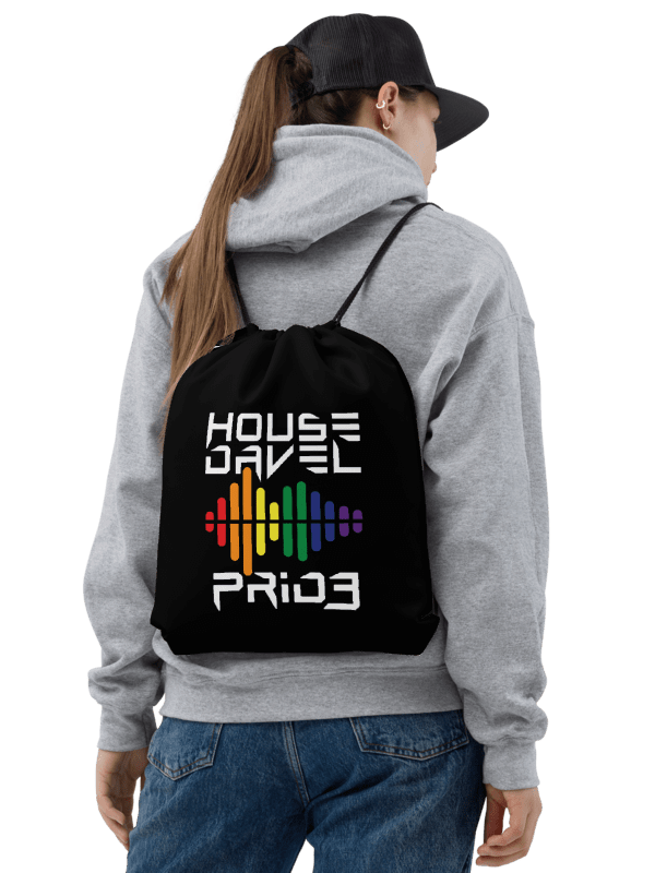 PRID3 Drawstring Backpack product image (3)