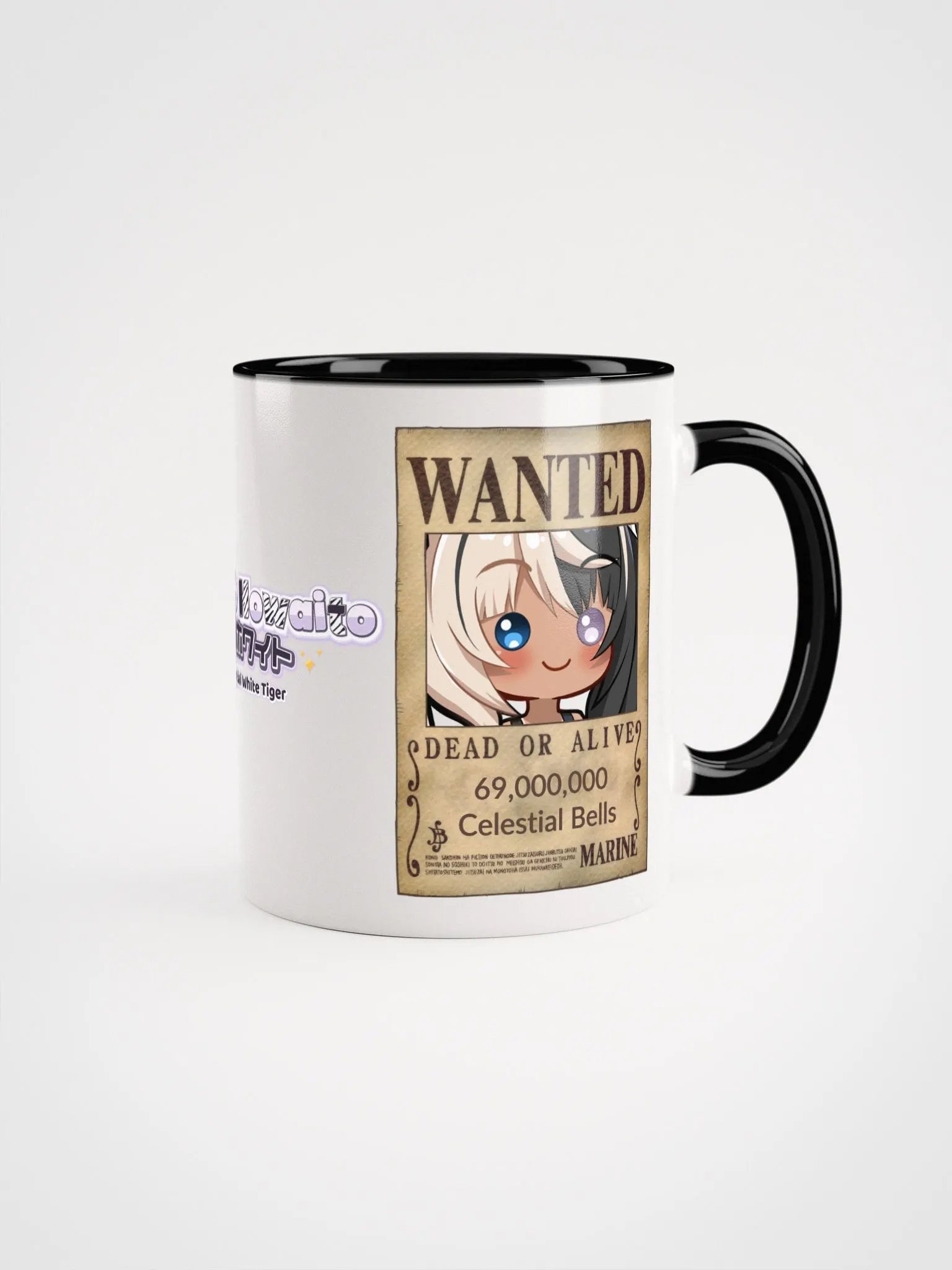 Ceramic Mug - Byakko Wanted Edition product image (9)