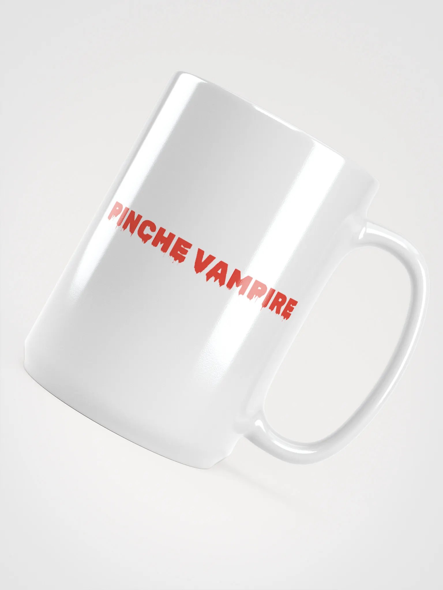 Pinche Vampire White Mug #2 product image (4)