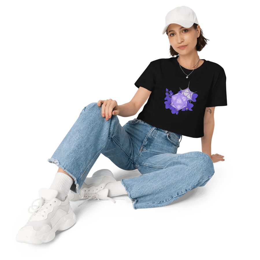 Shadowheart Inspired DND Crop Top product image (10)