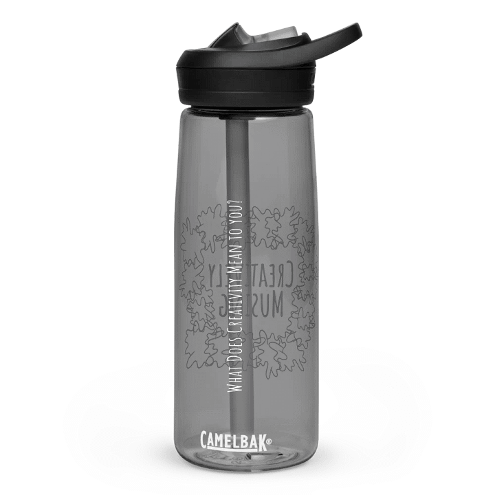 Creatively Musing Water Bottle product image (2)